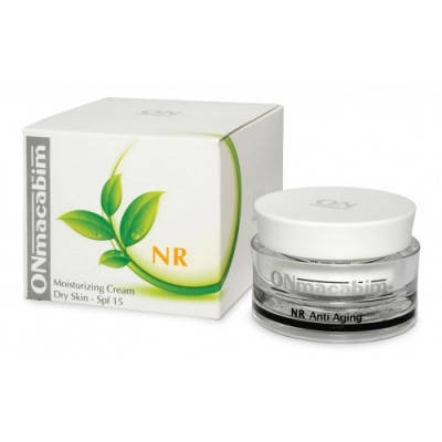 

ONmacabim NR LINE/Увлажняющий крем для нормальной и сухой кожи MOISTURIZING CREAM DRY SKIN SPF-15, 50 мл