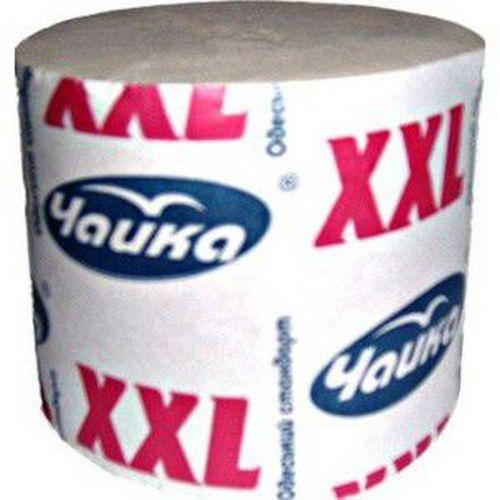 

Папір туалетний Чайка XХL (8/48), Белый