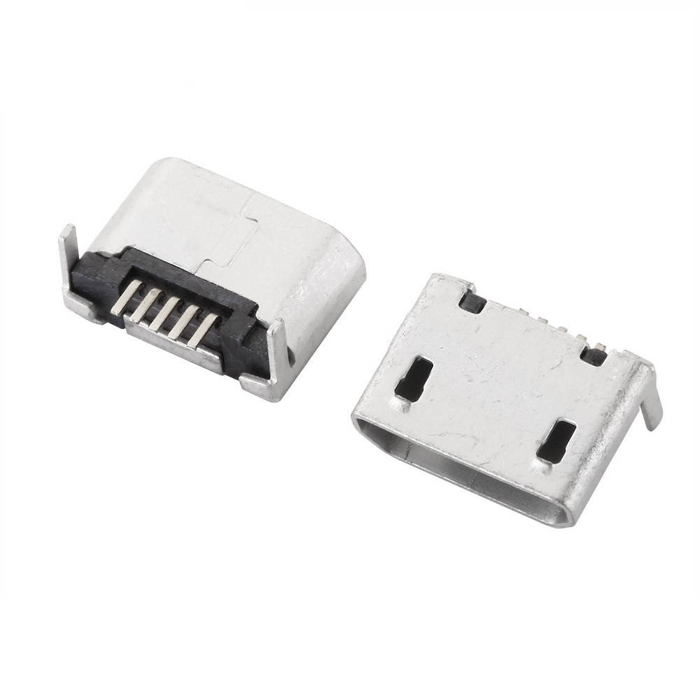 

Гнездо Micro USB B 5pin SMT 90 град. без юбки