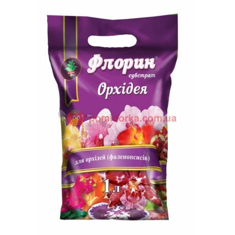 

Субстрат Флорин ОРХИДЕЯ 1 л