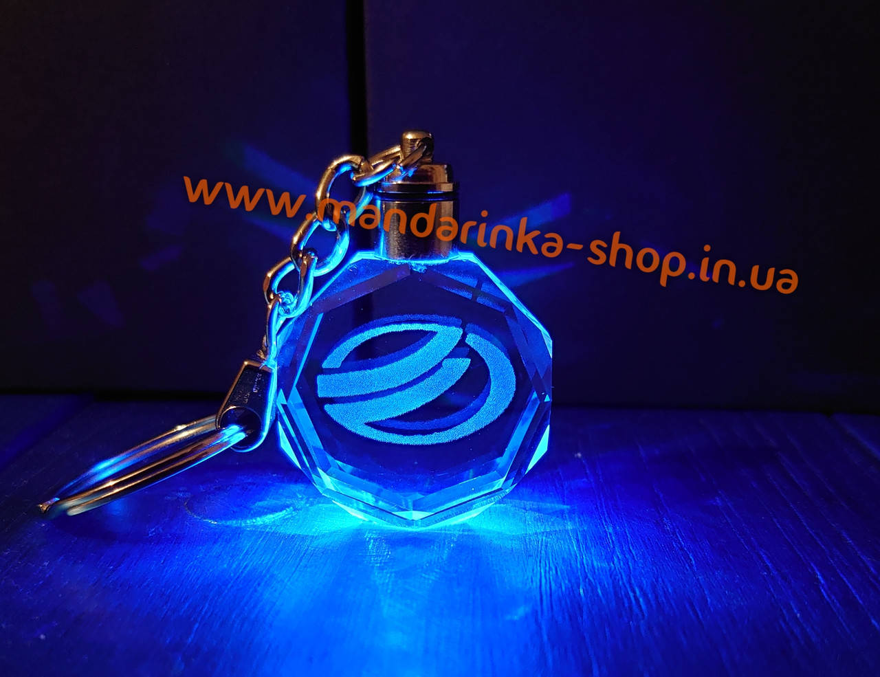 

Led брелок кристалл ЗАЗ