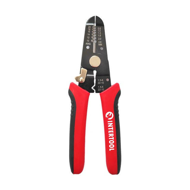 

Съемник изоляции 0,8-2,6мм INTERTOOL HT-7028