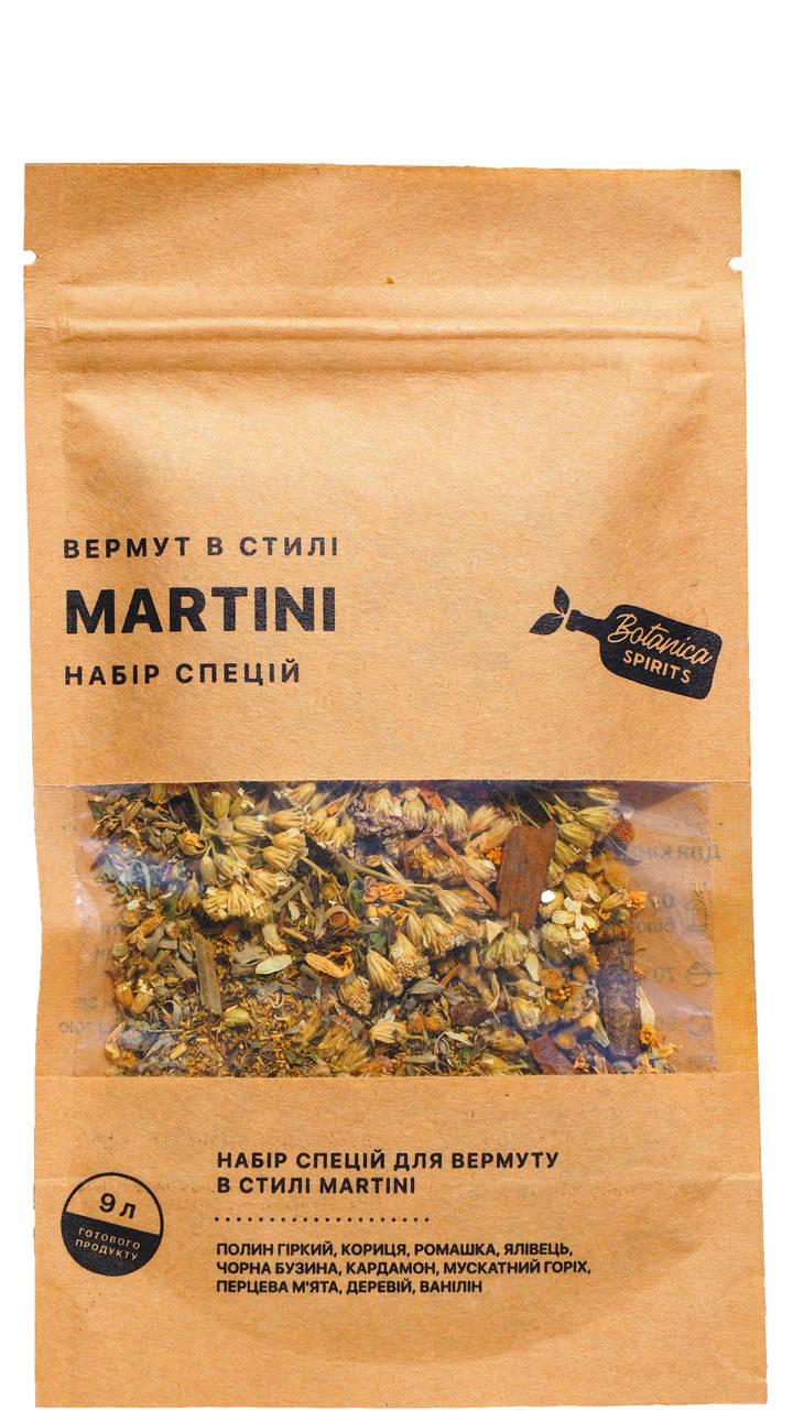 

Набор специй для вермута в стиле "MARTINI" 10г