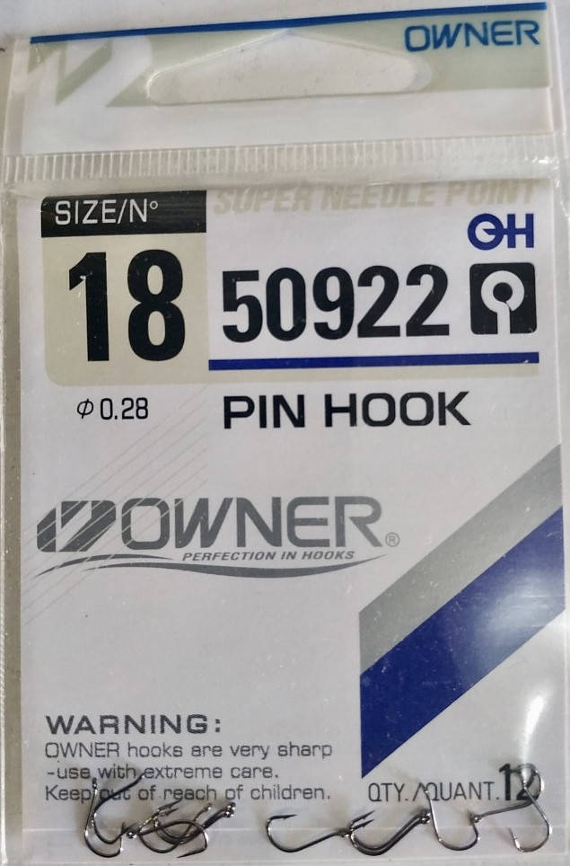 

Крючки Owner Pint Hook 50922 8