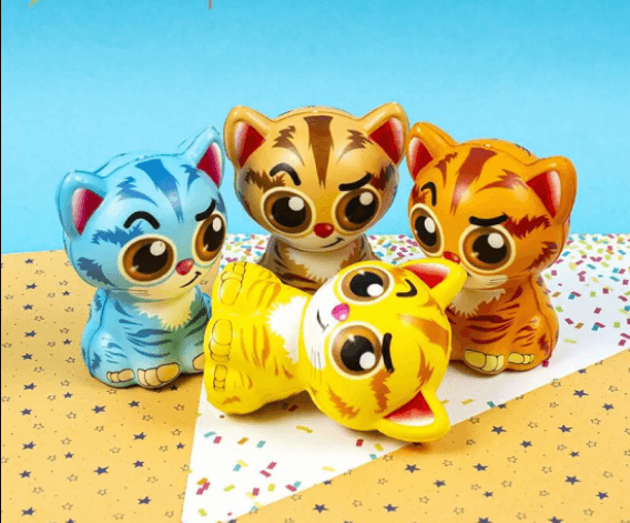 

Игрушка антистресс сквиш Тигренок