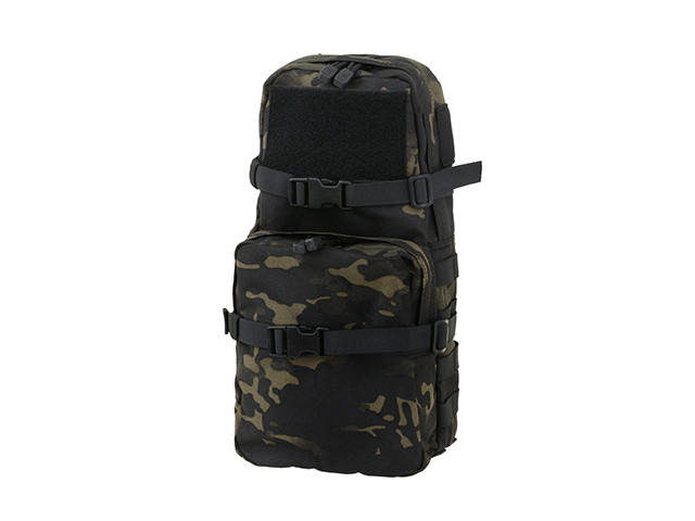 

Набор Гидрационий рюкзак MOLLE + медуза – MULTICAM BLACK [8FIELDS] (для страйкбола)