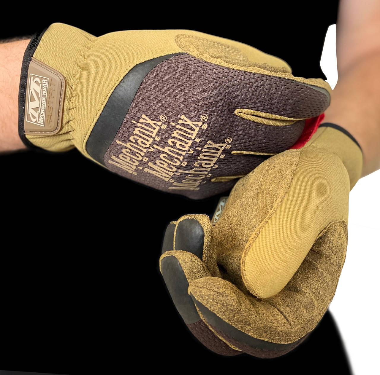 

Перчатки тактические Mechanix Fast Fit Tactical. Размер - L.