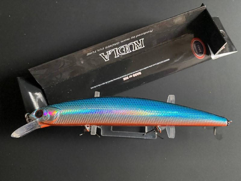 

Воблер Fishing Rudra 130 SP Цвет-7