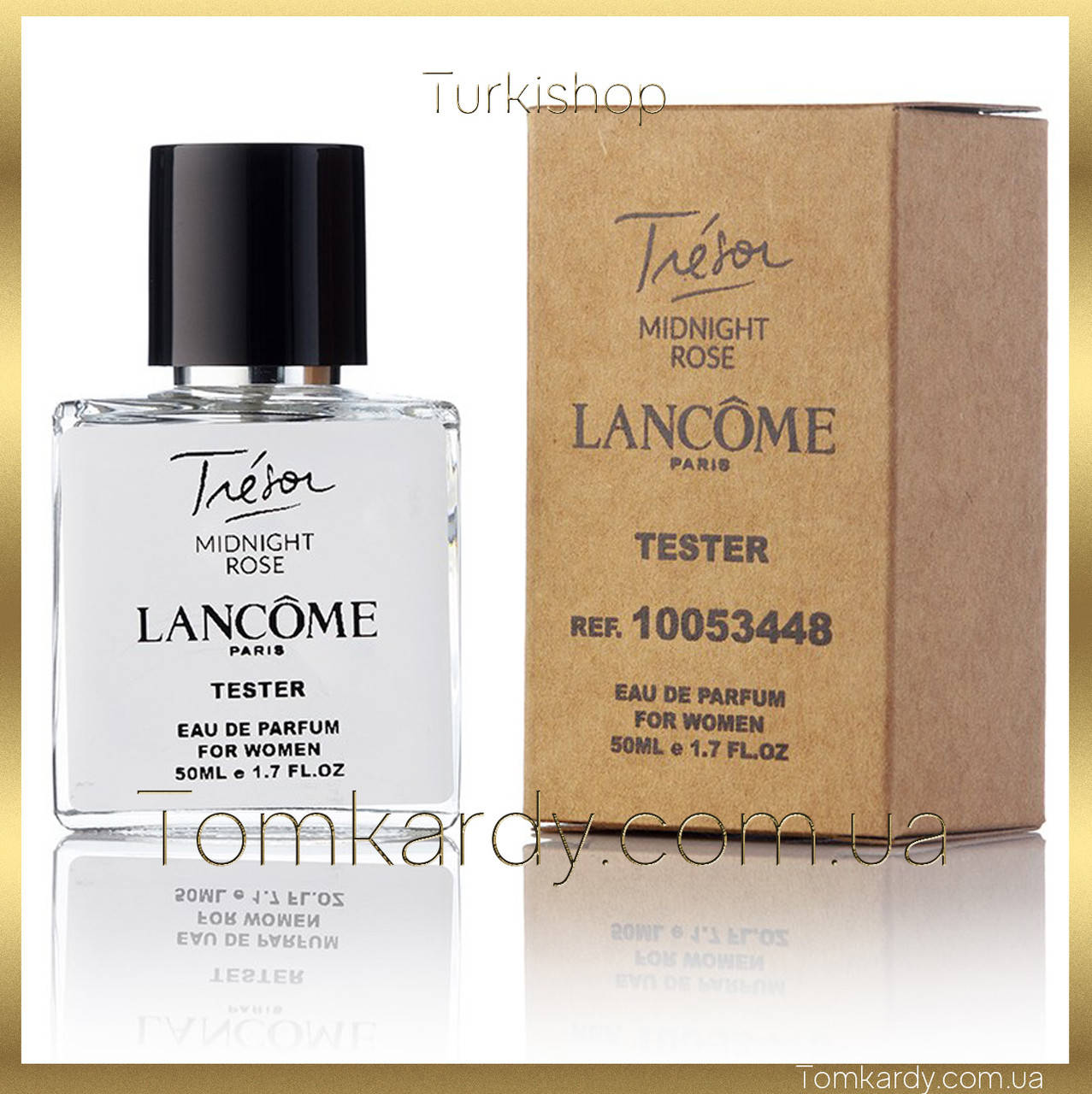 

Женские духи Lancome Tresor Midnight Rose [Tester Концентрат] 50 ml. Ланком Трезор Миднайт Роуз (Тестер) 50 мл