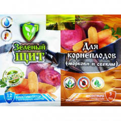 

Зеленый щит для корнеплодов - морковка и свекла 3мл+10мл (имидаклоп +лямб200г\л+лямбд 50г\л + функц удобр)