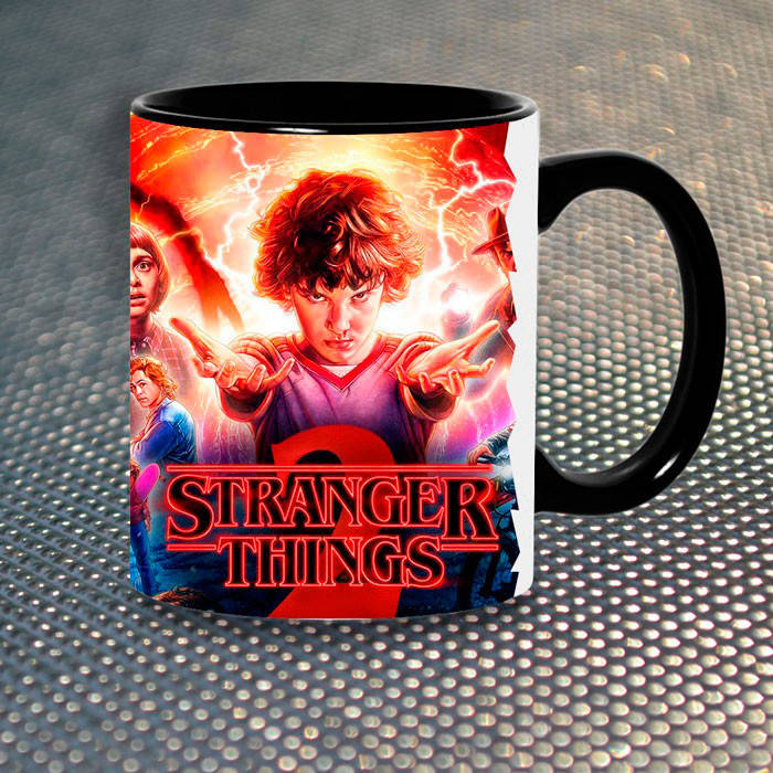 

Чашка Одиннадцать Очень Странные Дела Худи Stranger Things New (14493)