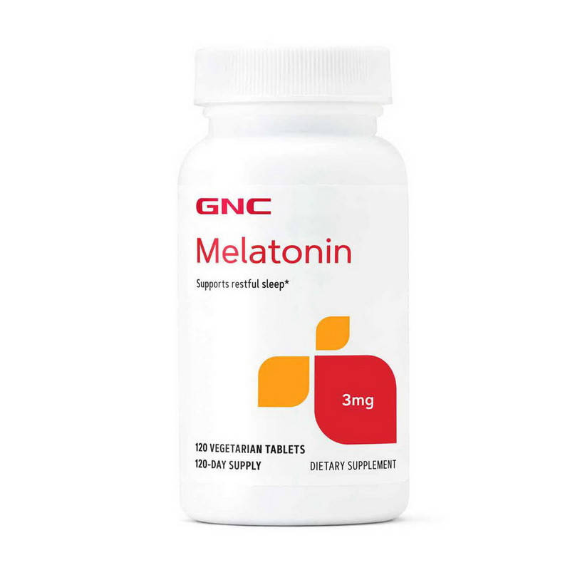 

Мелатонин GNC Melatonin 3 mg 120 veg tab