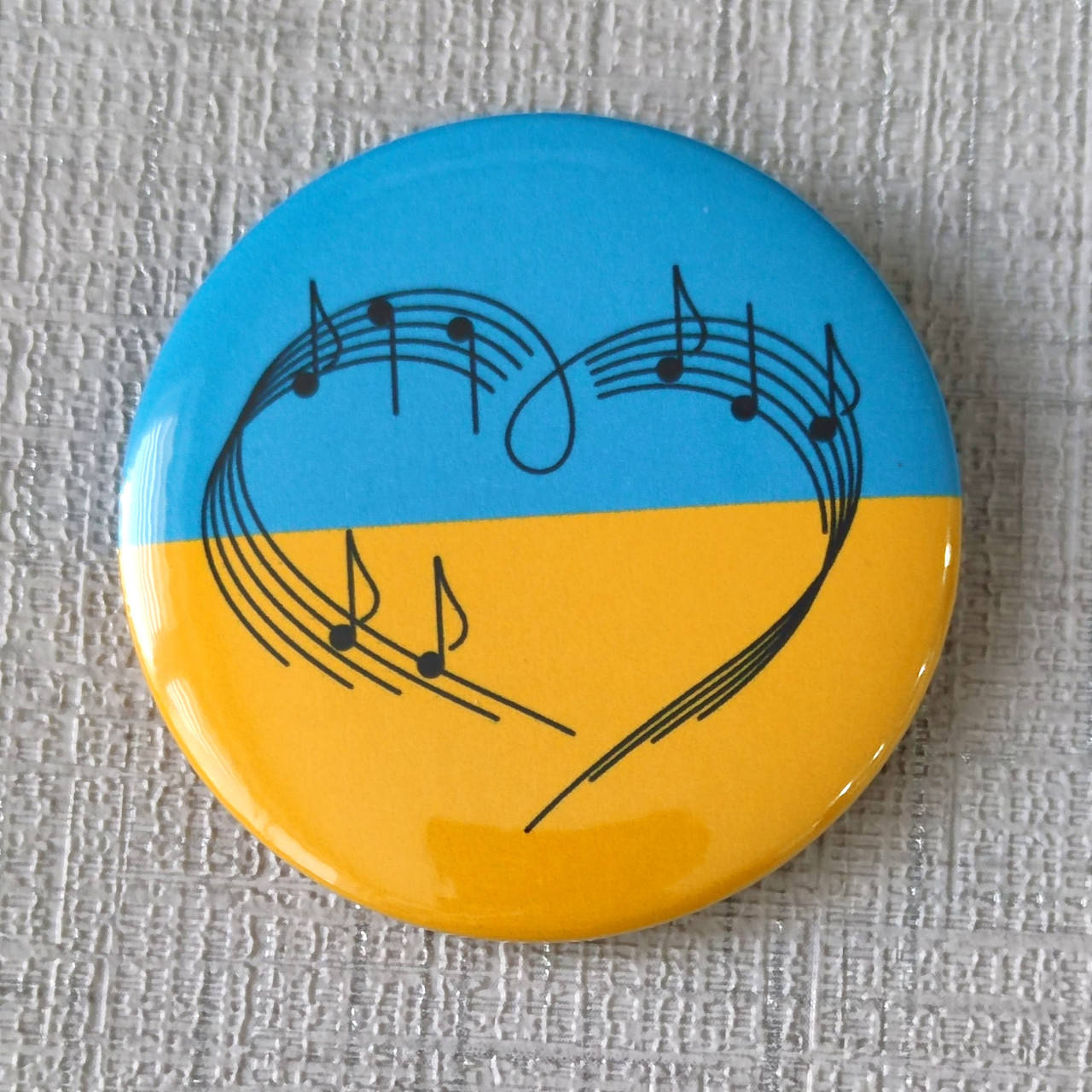 

Значок Украинская музыка