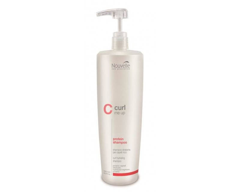 

Шампунь протеиновый питающий для поврежденных волос 1000 мл Nouvelle Protein Shampoo