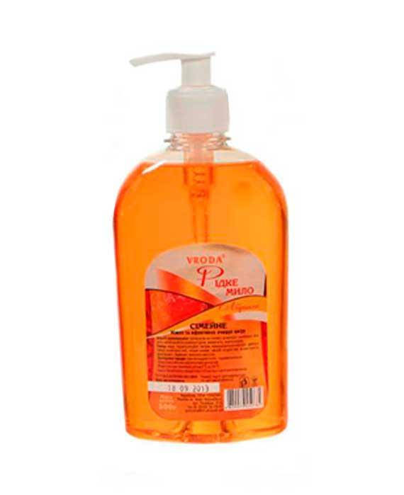 

Жидкое мыло с дозатором Vroda Семейное, 500 мл Абрикос