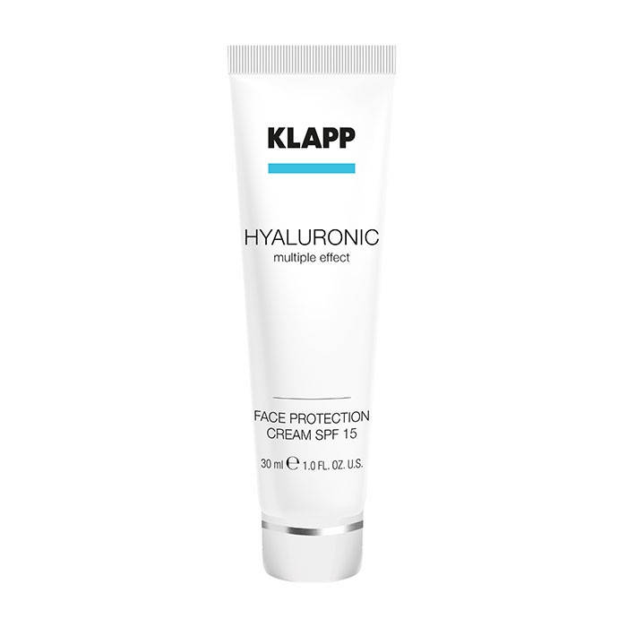 

Крем для лица Гиалуроник SPF15 Hyaluronic Face Protection Cream, 30мл Klapp