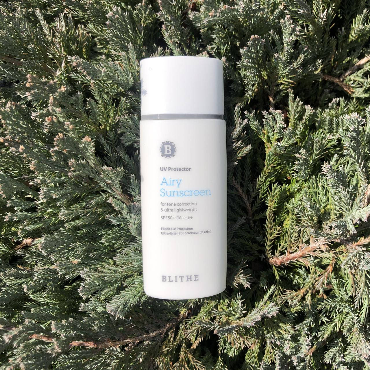 

Увлажняющий солнцезащитный крем Blithe UV Protector Airy Sunscreen
