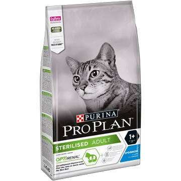 

Сухой корм Purina ProPlan Sterilised с кроликом, 10 кг
