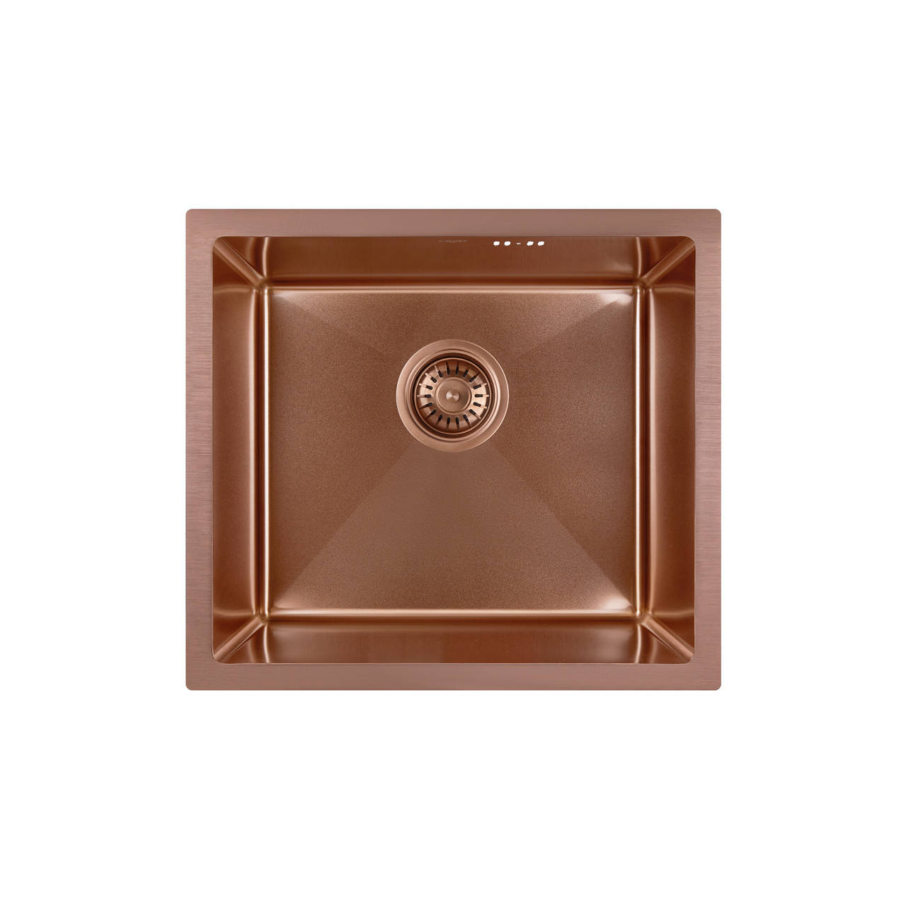 

Мойка кухонная бронзовая Qtap D4843BR 2.7/1.0 мм Bronze, Бронза