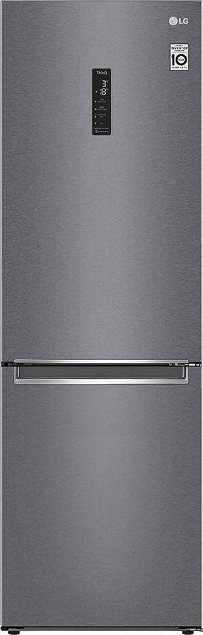 

Холодильник с морозильной камерой LG GBB61DSHMN