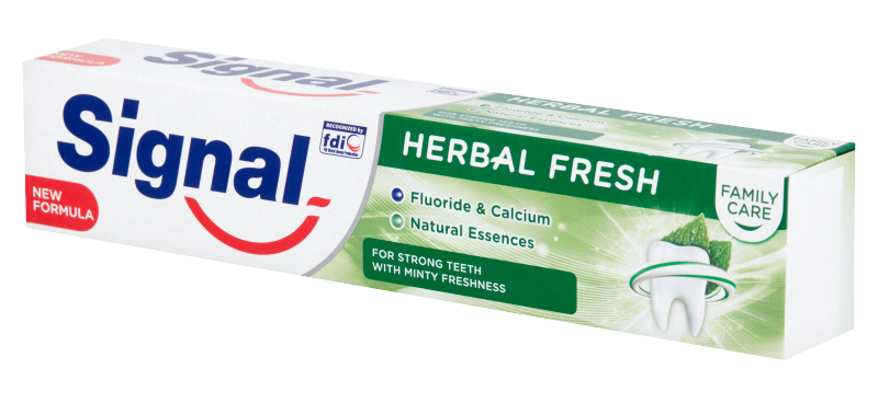 

Зубная паста Signal Herbal для защиты от кариеса 75 мл