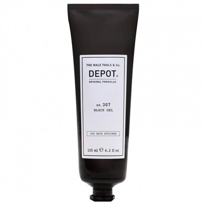 

Черный гель камуфляж для седины Depot 307 Black Gel 125ml