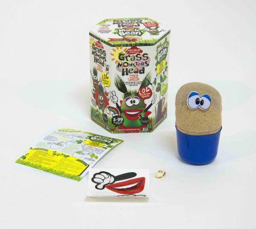 

Набор для проращивания Danko Toys Grass Monsters Head (укр) GMH-01-06U
