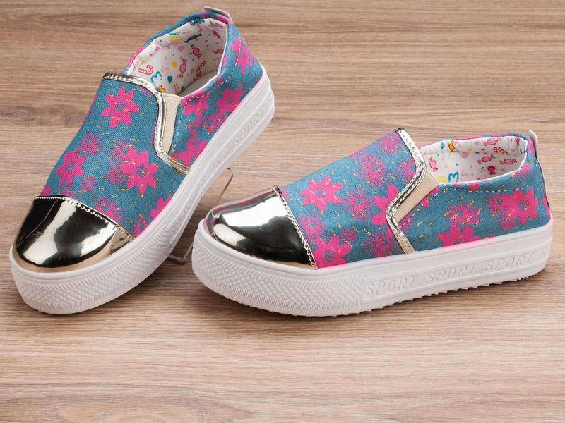 

Детские слипоны, кеды для девочки, 34р., 37р., 38р., сильно маломерят