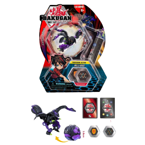 

Игровой Набор Bakugan 3706