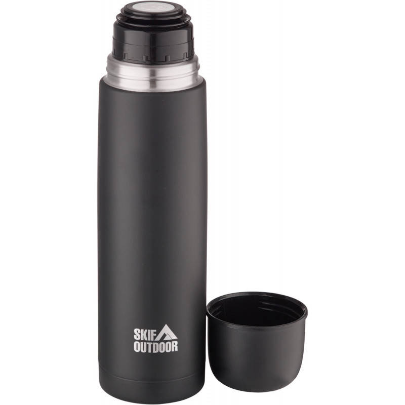 

Термос SKIF Outdoor Walker, 1L к:black, Черный
