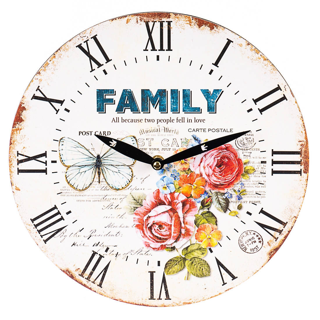 

Настенные часы Elso 29 см 009AL