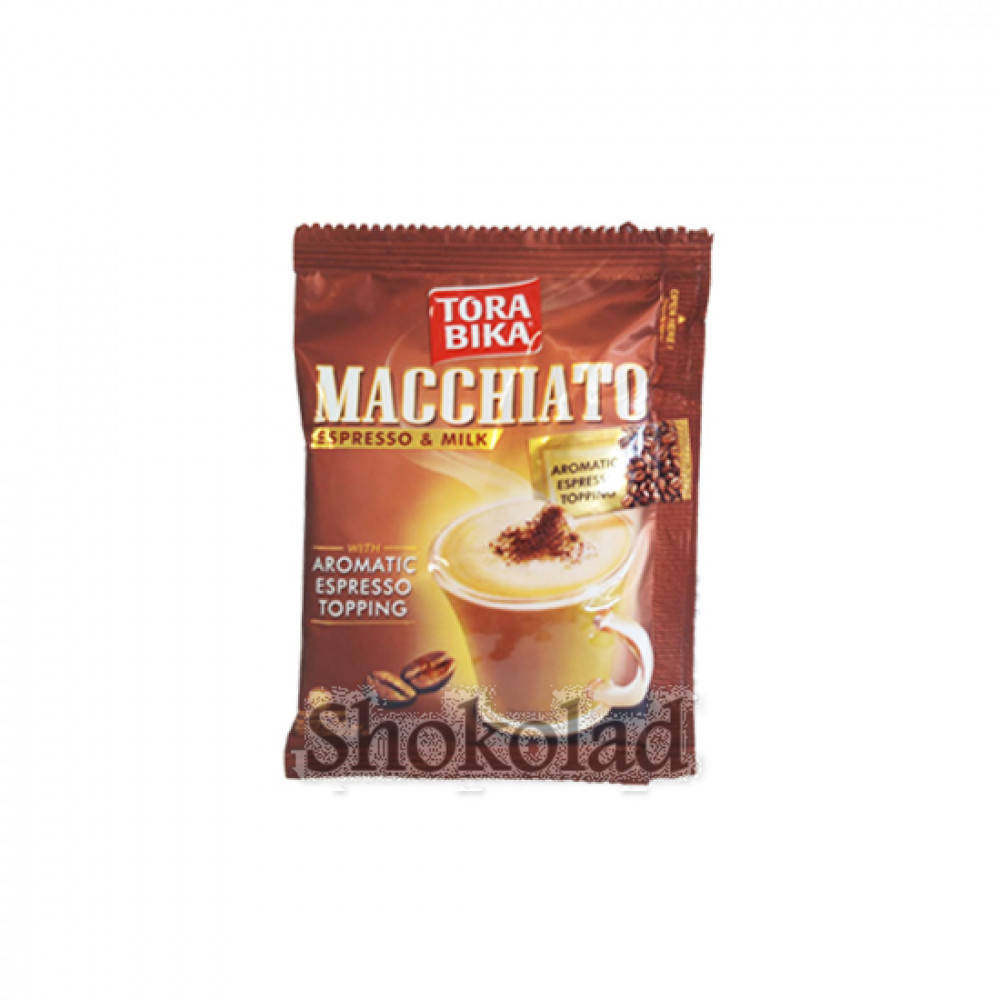 

Капучино Macchiato TORA BIKA 25 г