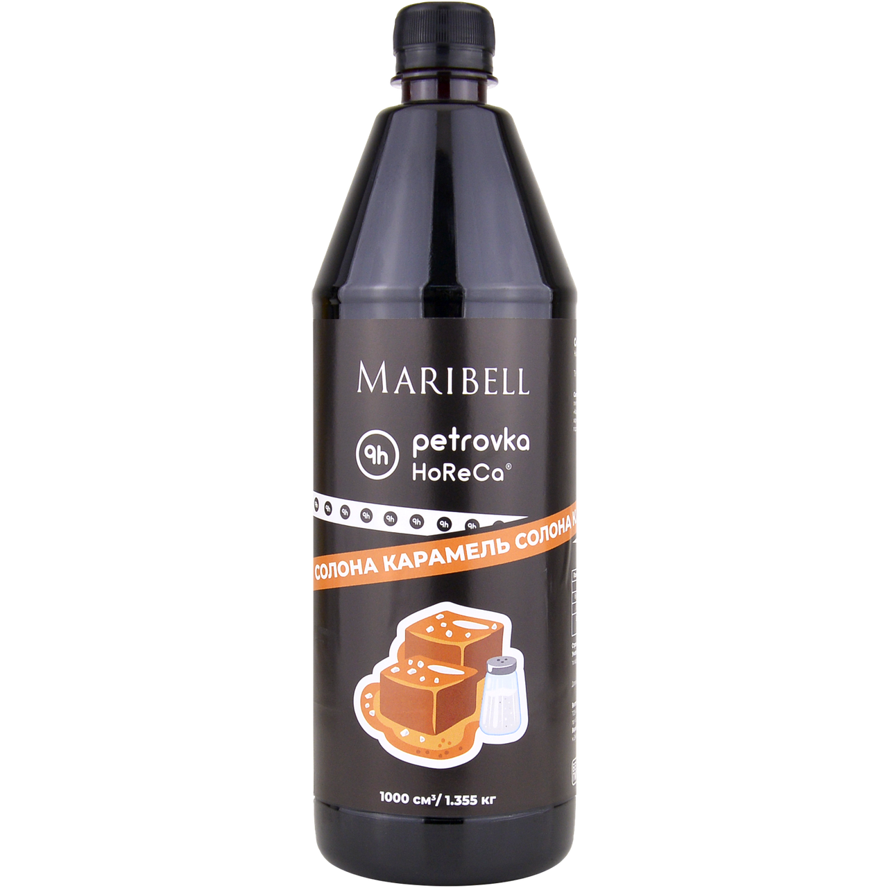 

Сироп коктейльный «Соленая карамель» MARIBELL-PETROVKA HoReCa 1 л ПЭТ