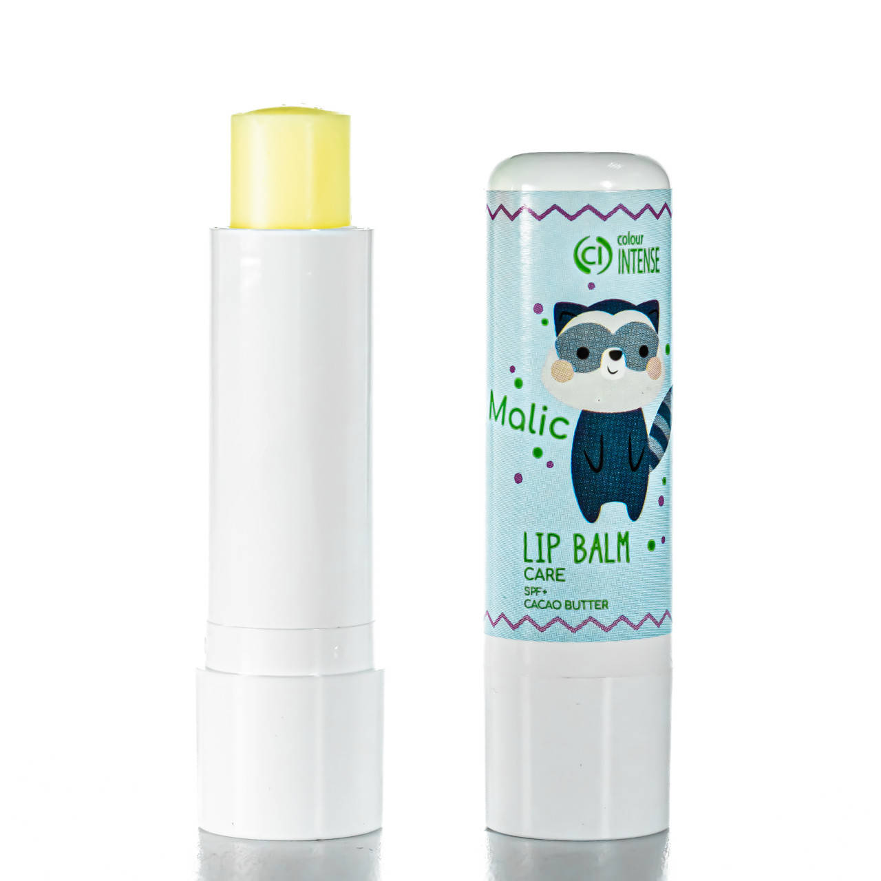 

Бальзам для губ Colour Intense Teen Lip Balm № 01 Malic Cacao Butter Банан