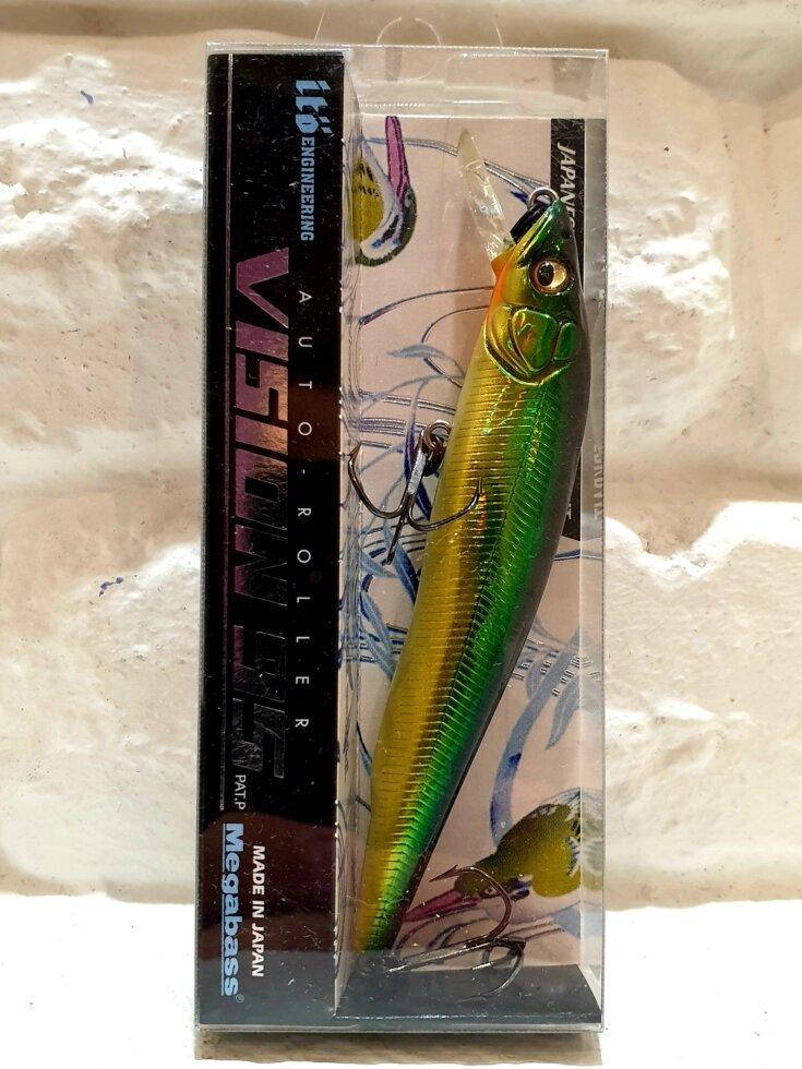 

Воблер Megabass Vision 95 Q-GO 10.5гр (GG Golden Lime)