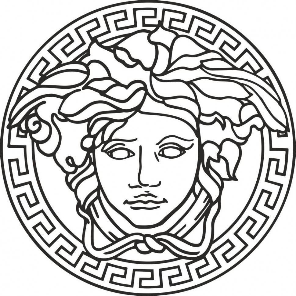 

Виниловая наклейка на автомобиль - Версаче | Versace