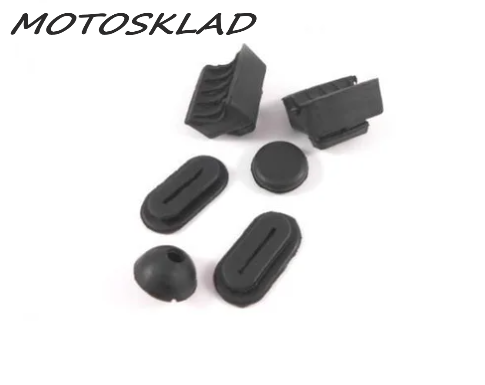 

Резинки бардачка Иж (к-т 6 штук) Россия