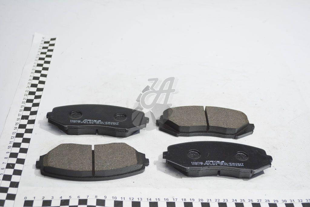 

Колодки тормозные дисковые передние Suzuki Grand Vitara 1.6, 2.0, 2.4 (05-)/Toyota Rav IV 2.0 (08-) (SP1416)