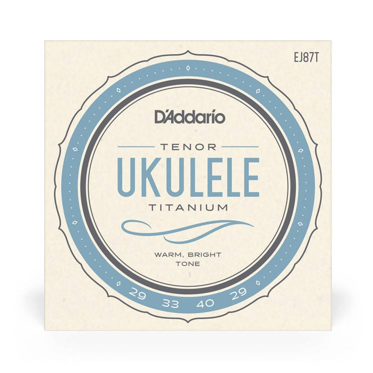 

D`ADDARIO EJ87T Струни для укулеле Tenor .029-.029