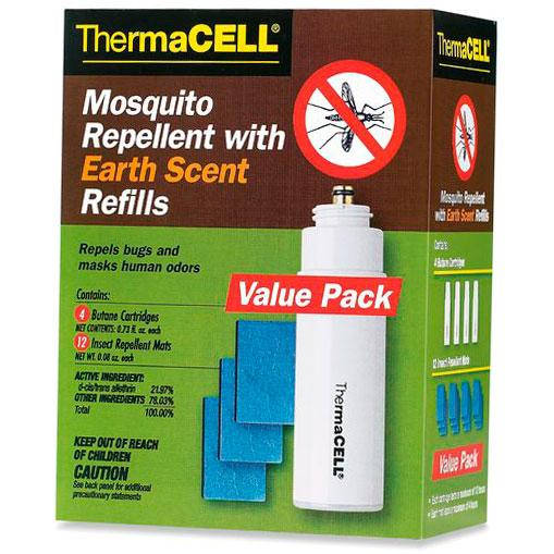 

Картридж Thermacell E-4 Repellent Refills – Earth Scent 48 ч. для охотников