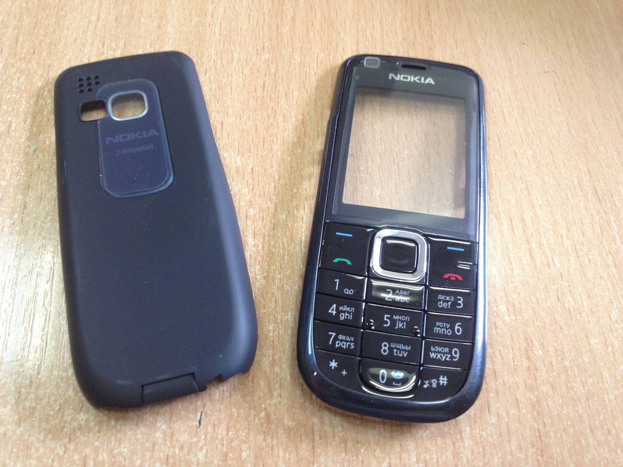 

Корпус для Nokia 3120c с клав/без клавиатуры