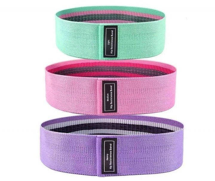 

Набор тканевых фитнес резинок Luting HIP RESISTANCE BANDS (3 шт)