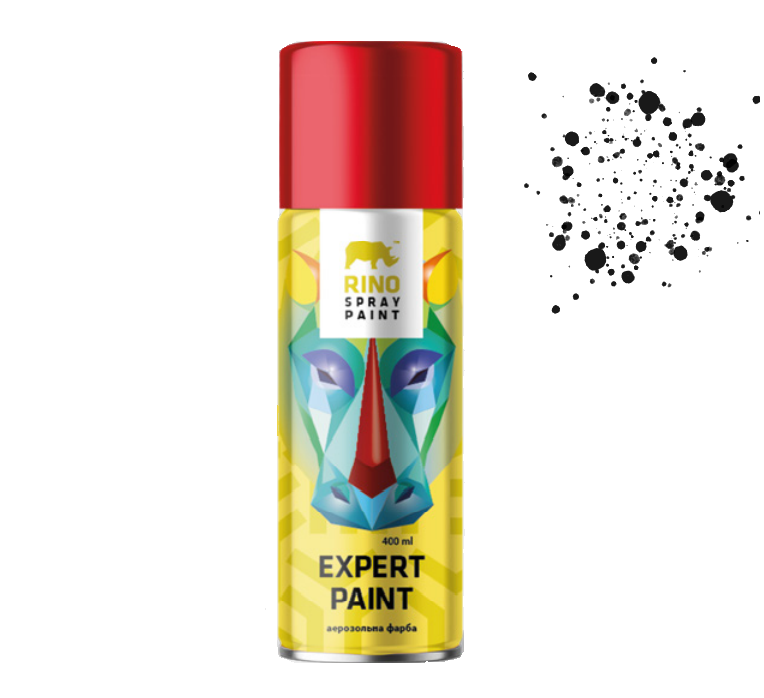 

Краска Rino Expert черная RAL 9005, Черный
