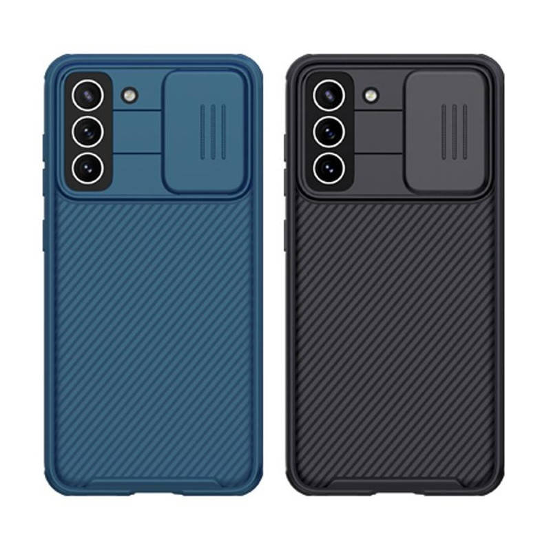 

Чехол со шторкой для камеры Nillkin CamShield Pro для Samsung Galaxy S21 FE, Черный