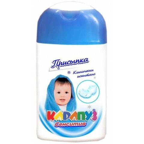 

Присыпка детская Карапуз сенситив, 50 г