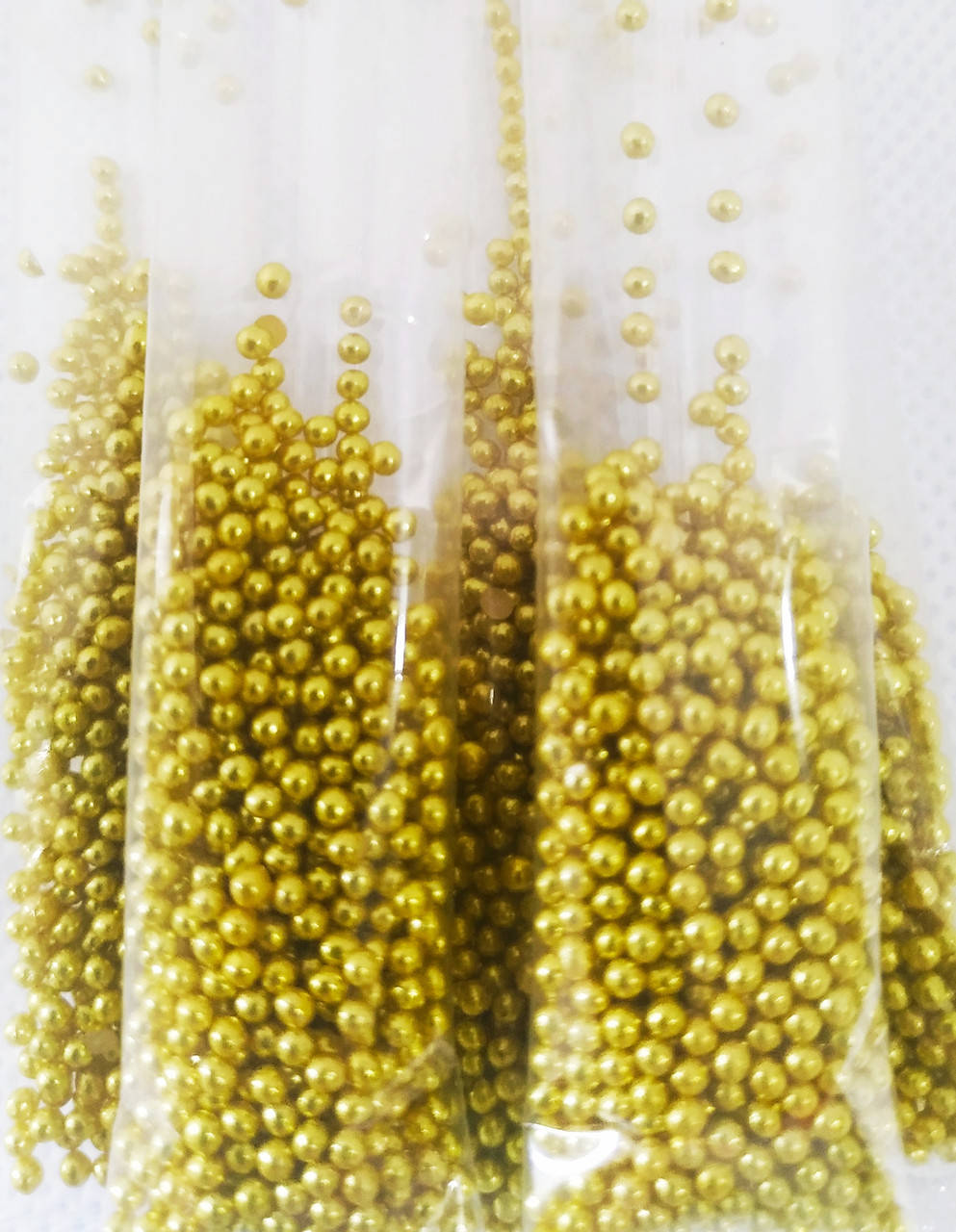 

Кульки цукрові МЕТАЛІК ЗОЛОТІ д 3 мм