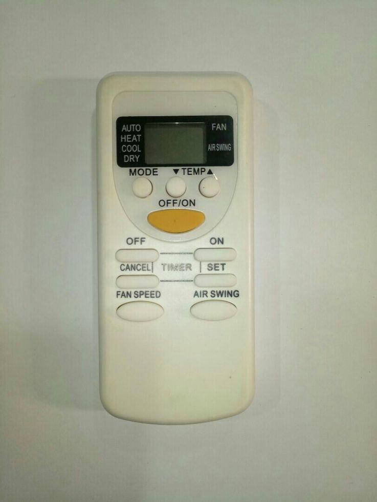 

Пульт для кондиционеров Panasonic A75C2665, Белый