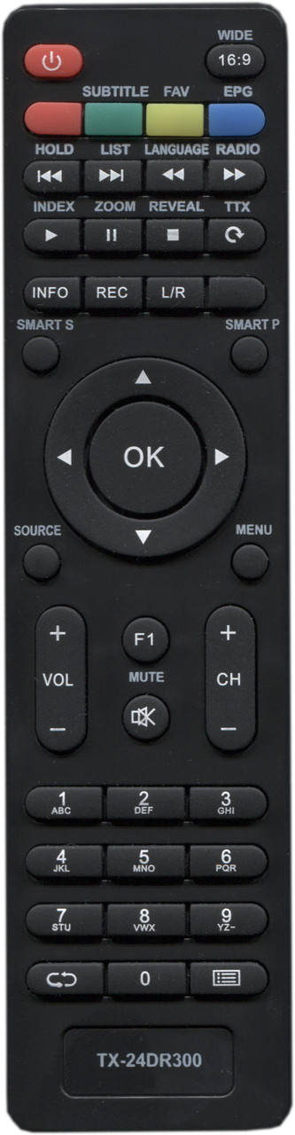 

Пульт для телевизора Panasonic TX-24DR300