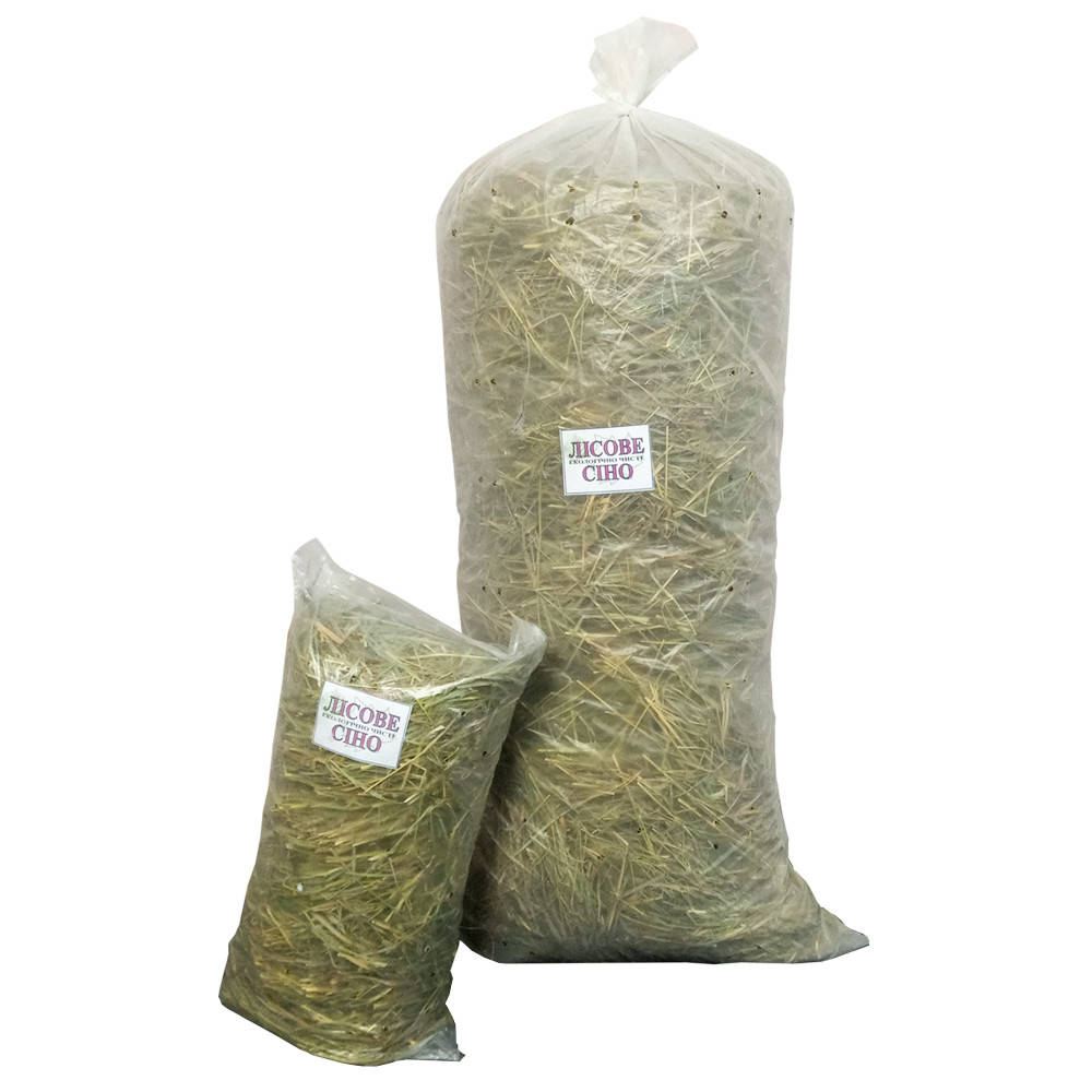 

Сіно для гризунів, велике