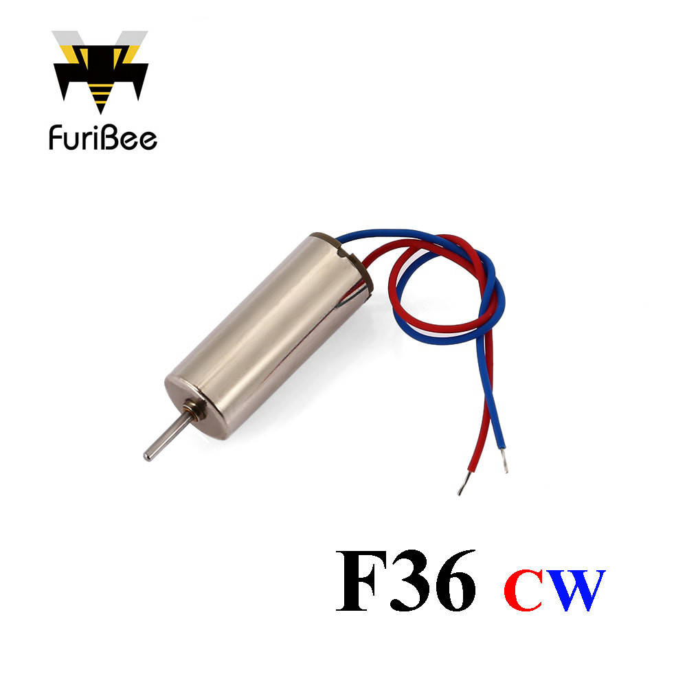 

Мотор двигатель для квадрокоптера FuriBee F36 по часовой (CW) с разъёмом 1 шт